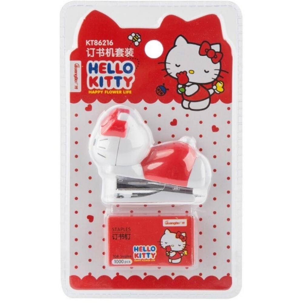 Hello kitty mini stapler set - Picture 2 of 7